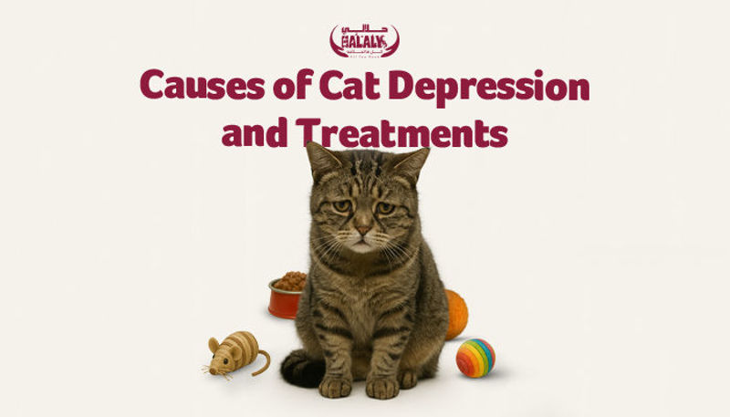 Causes of Cat Depression and Treatments
